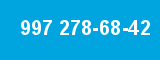 997 278-68-42 997 278-68-42
